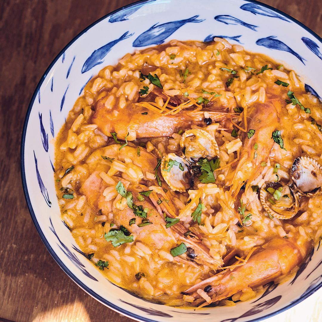 Arroz con marisco a la portuguesa: fácil, delicioso y con mucho sabor a mar