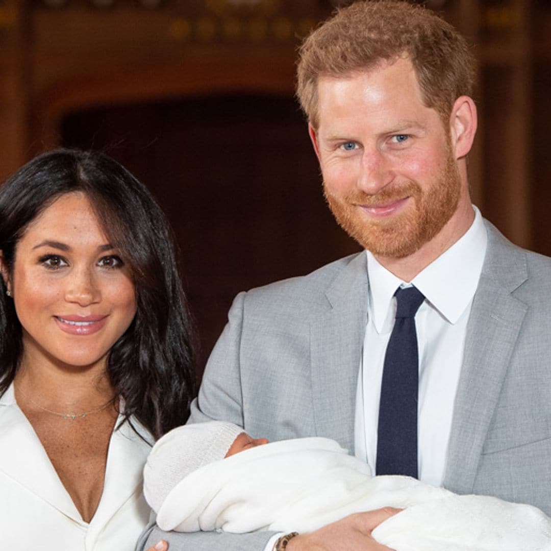 Meghan Markle y el príncipe Harry mantendrán en secreto a los padrinos de Archie