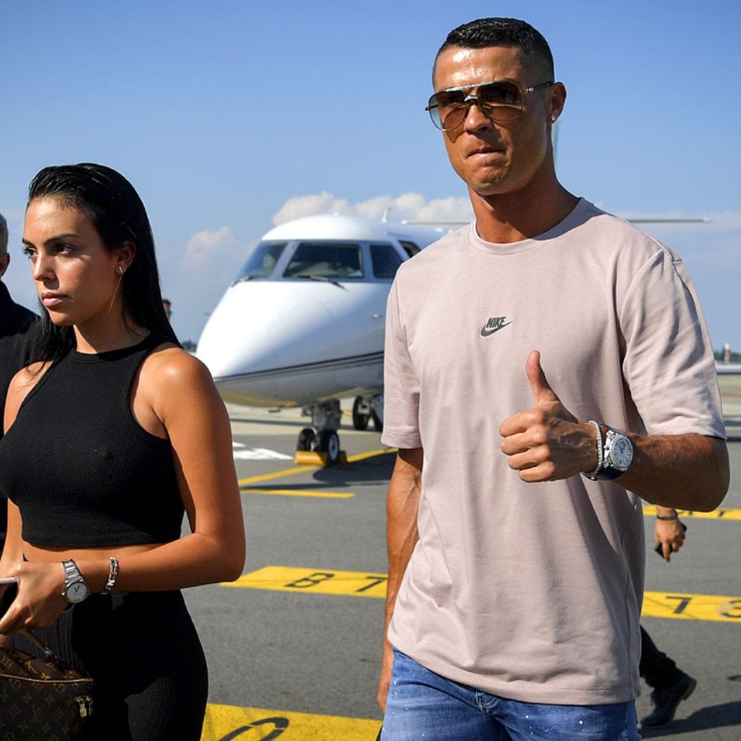 Cristiano, Georgina y sus hijos ya vuelan hacia Arabia Saudí: los próximos pasos de su nueva vida allí