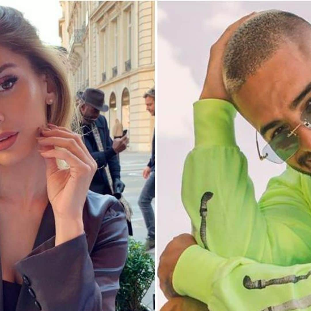 Natalia Barulich reacciona a una publicación de Maluma y sus fans se preguntan qué pasa entre ellos