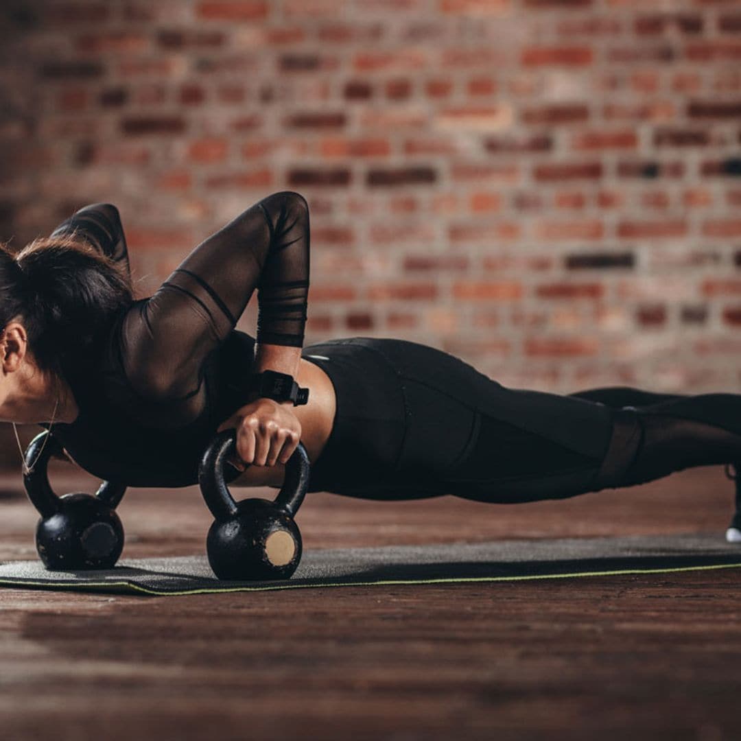 Ejercicios con Kettlebell: los beneficios de incluir las pesas rusas en tu entrenamiento