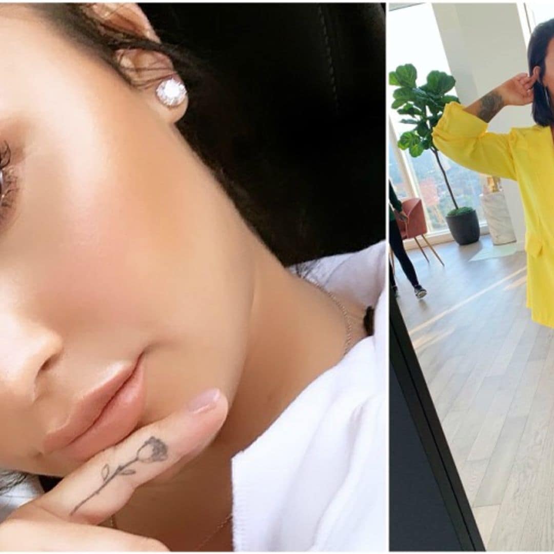 Amarillo y negro: combina tu 'outfit' como Demi Lovato ¡por menos de $90!