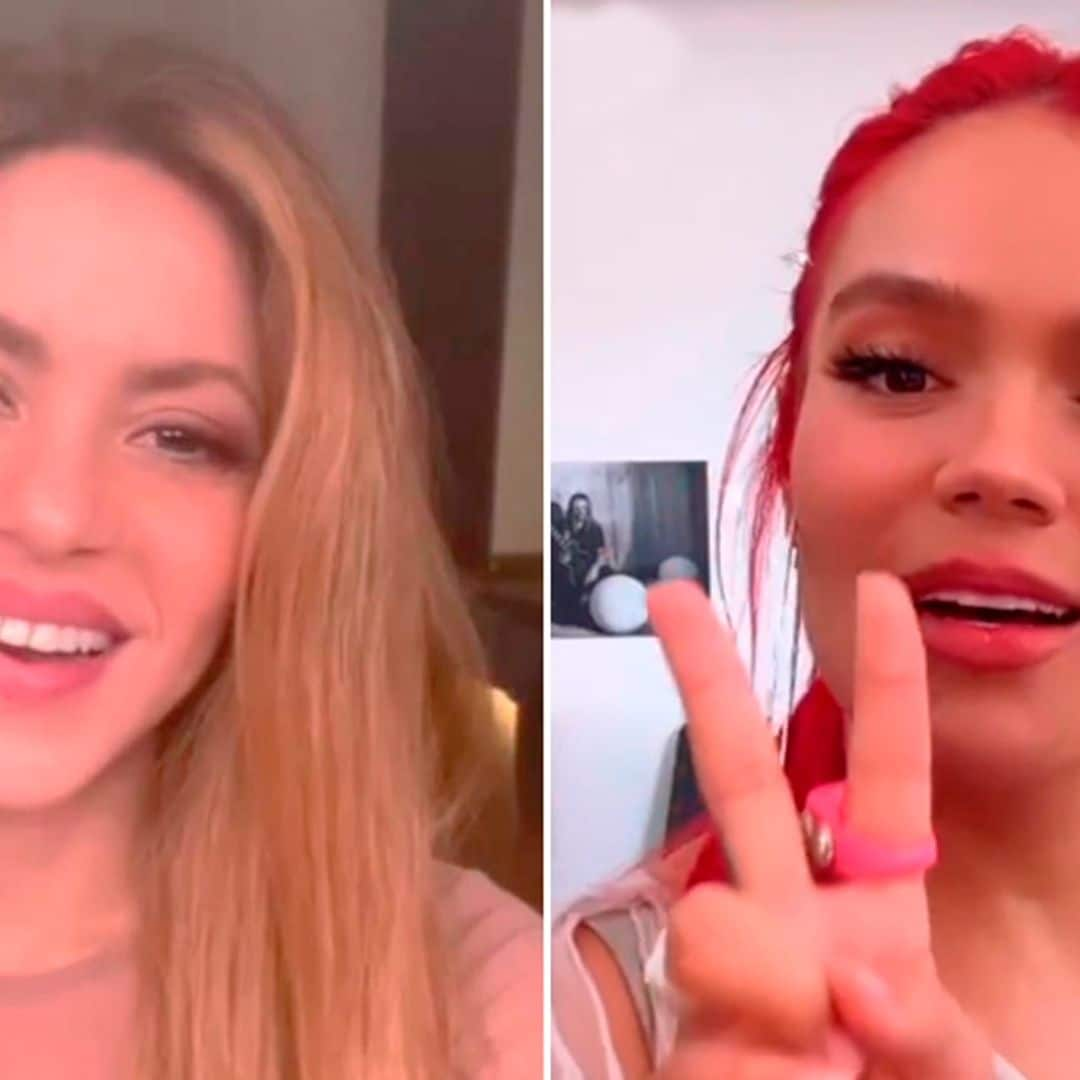 El mensaje de Shakira y Karol G a sus fans tras el éxito de su 'venganza' conjunta