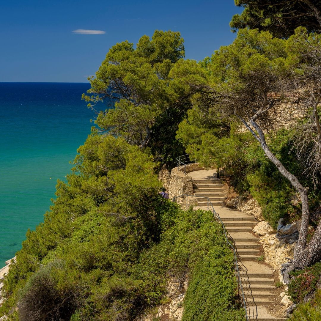 Camino de Ronda en Salou, uno de las sendas litorales más bellas junto al Mediterráneo