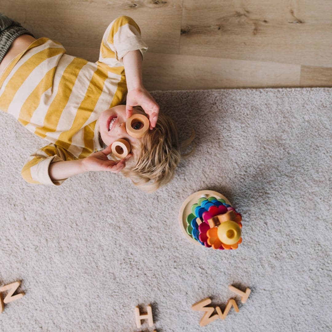 7 alfombras infantiles muy bonitas, acogedoras y fáciles de limpiar