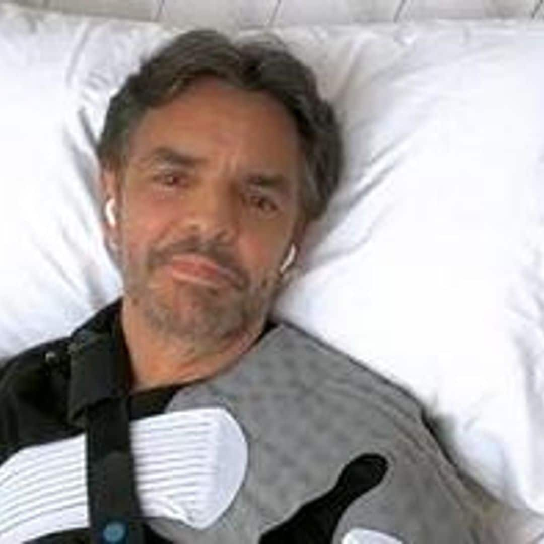 Eugenio Derbez reaparece y da detalles su accidente: ‘Tuve 15 fracturas’