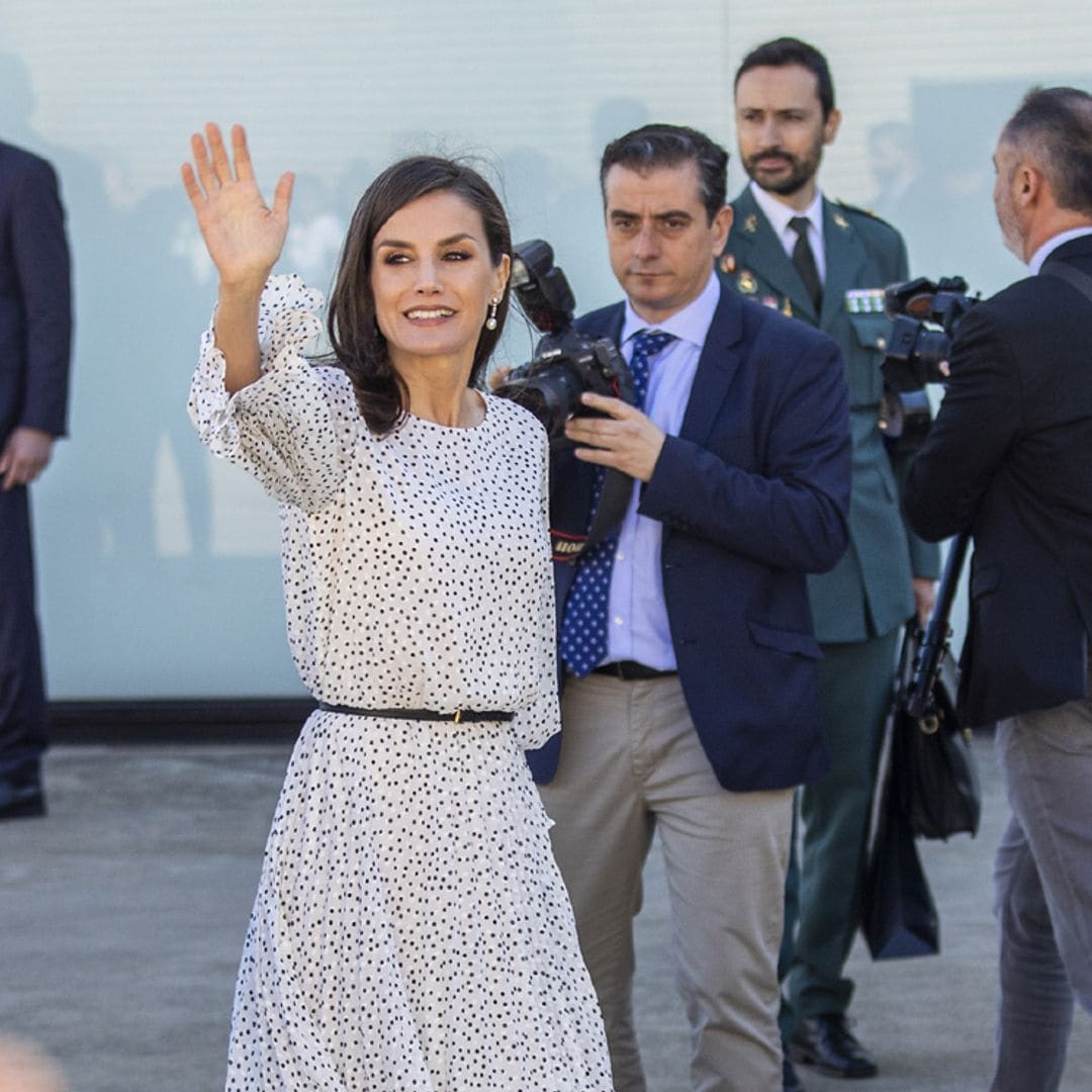 Manuel Ovalle, cámara de TVE, habla sobre su espontáneo encuentro con la Reina en el Rocío