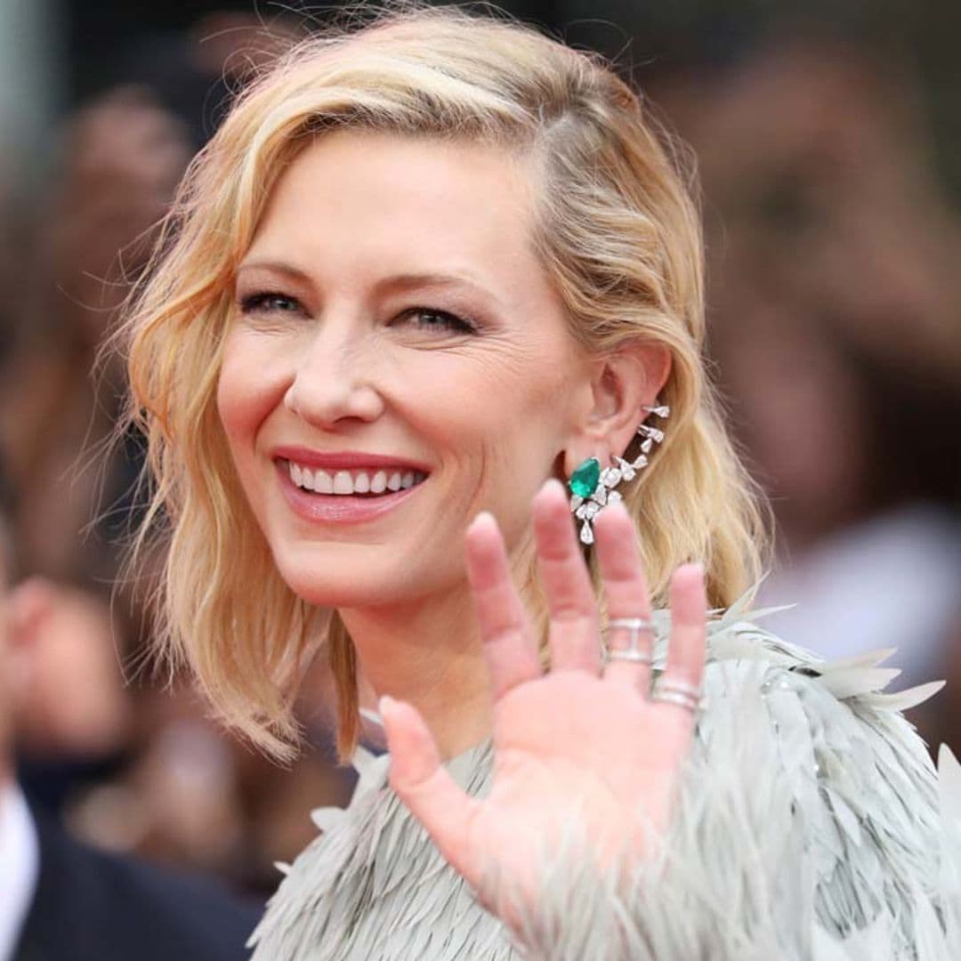 Más de veinte años casada y madre de cuatro hijos: así es la vida de Cate Blanchett, favorita de los Oscar