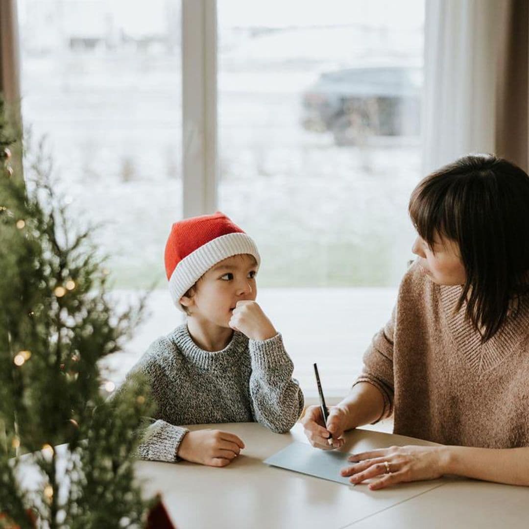 carta a los reyes magos c mo escribirla con un ni o