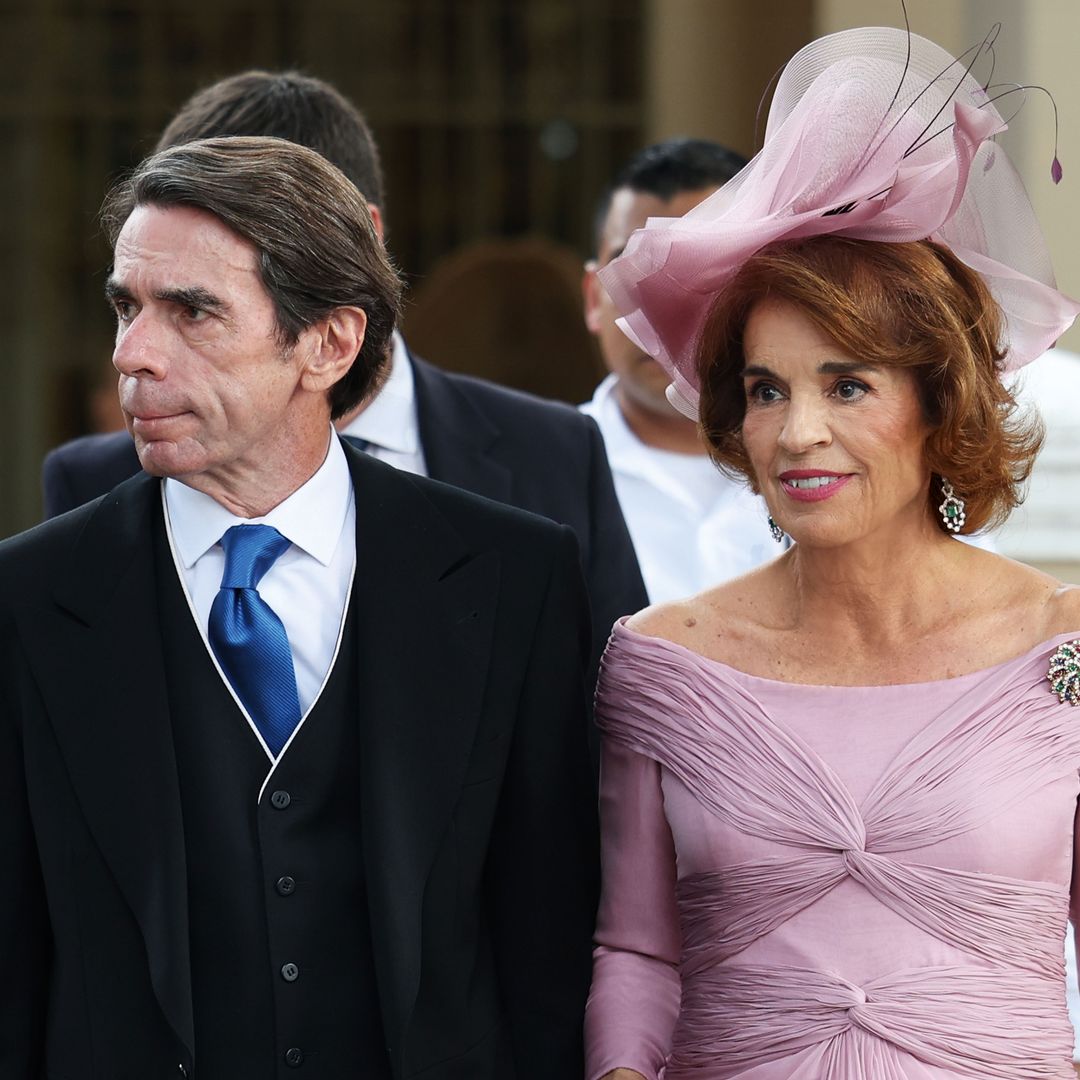 IMÁGENES EXCLUSIVAS: La familia Aznar, reunida en la boda de Alonso y Renata en México