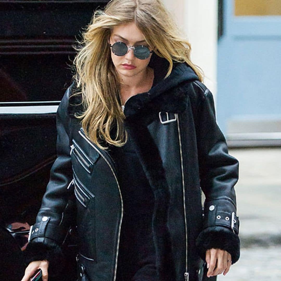 Este look de Gigi Hadid está en Zara y cuesta 10 veces menos