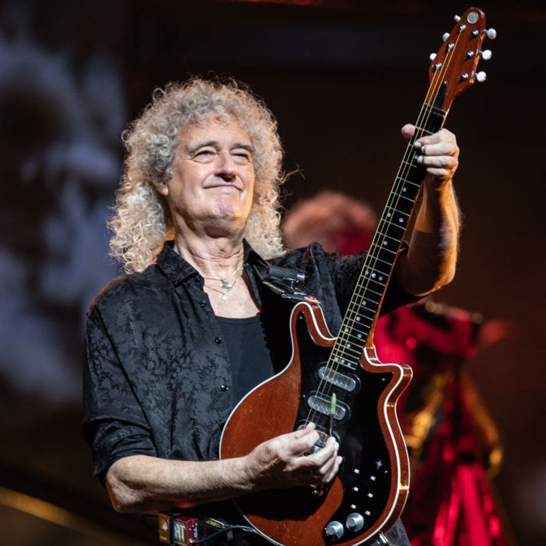 Brian May, guitarrista de Queen, revela que sufrió un derrame cerebral