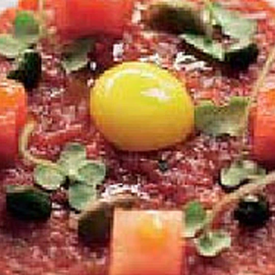 Steak tartare de tomate