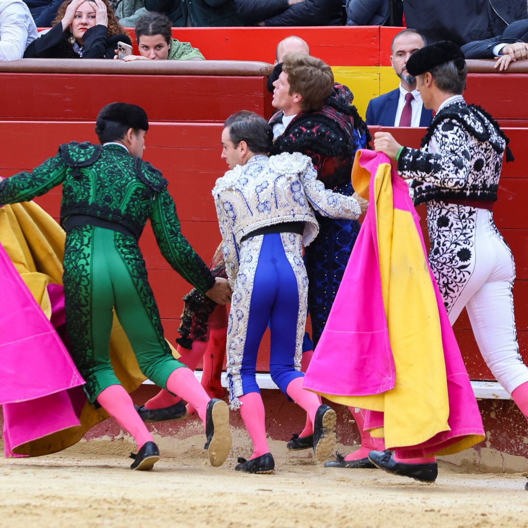 Bullfighter Borja Jiménez during Corrida por la Dana in Valencia on Wednesday, 19 March 2025.