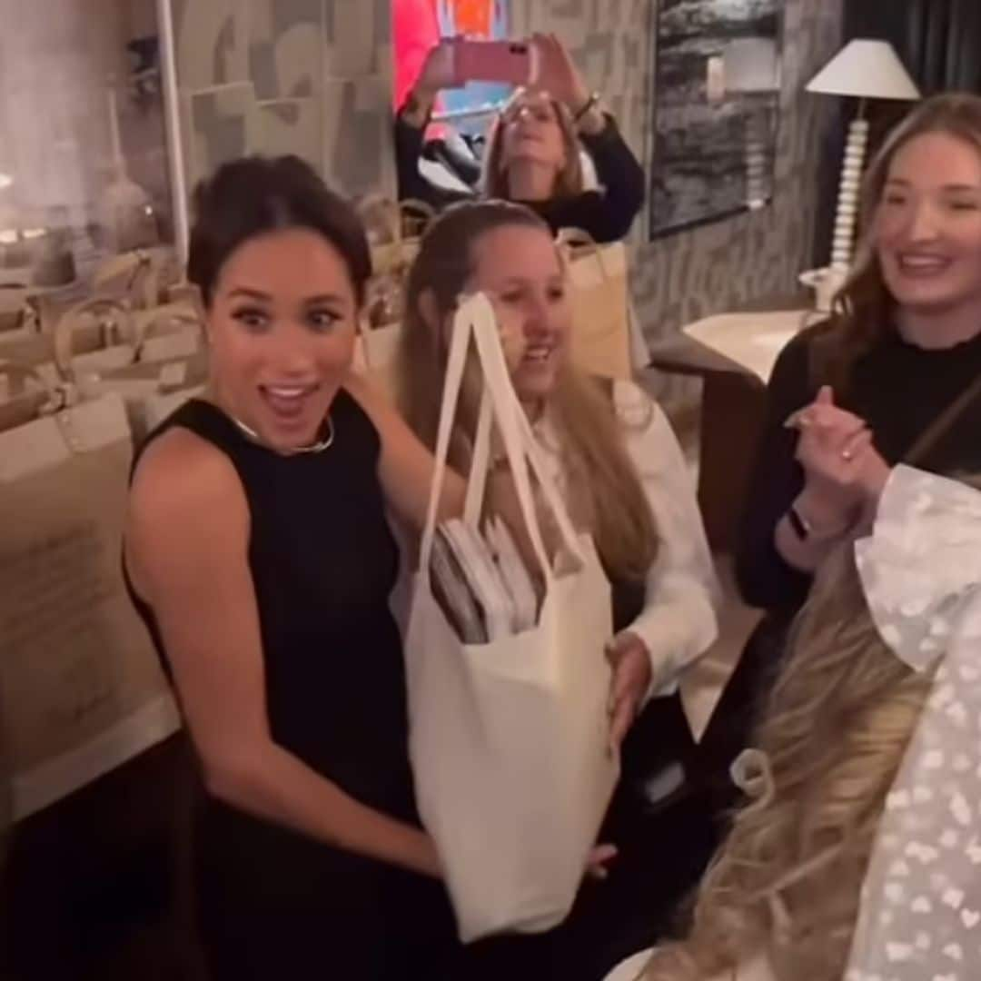 Meghan Markle sorprende a sus fans antes de su gran estreno y recibe este precioso regalo de sus hijos Archie y Lili