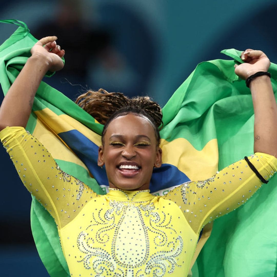 Rebecca Andrade hace historia como la atleta brasileña con más medallas de los Juegos Olímpicos