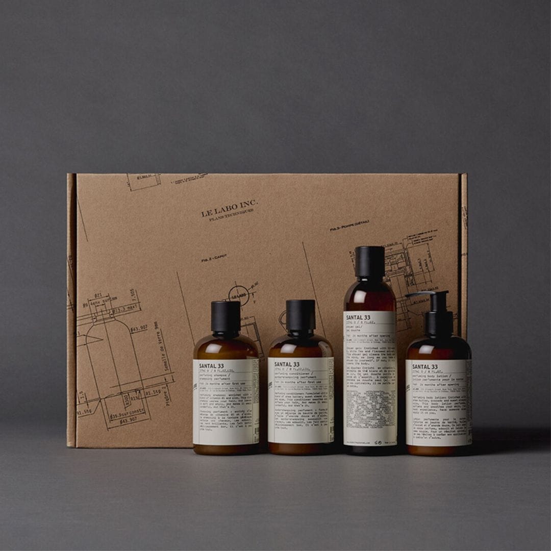 Santal 33 Body & Hair Gift Set, de Le Labo