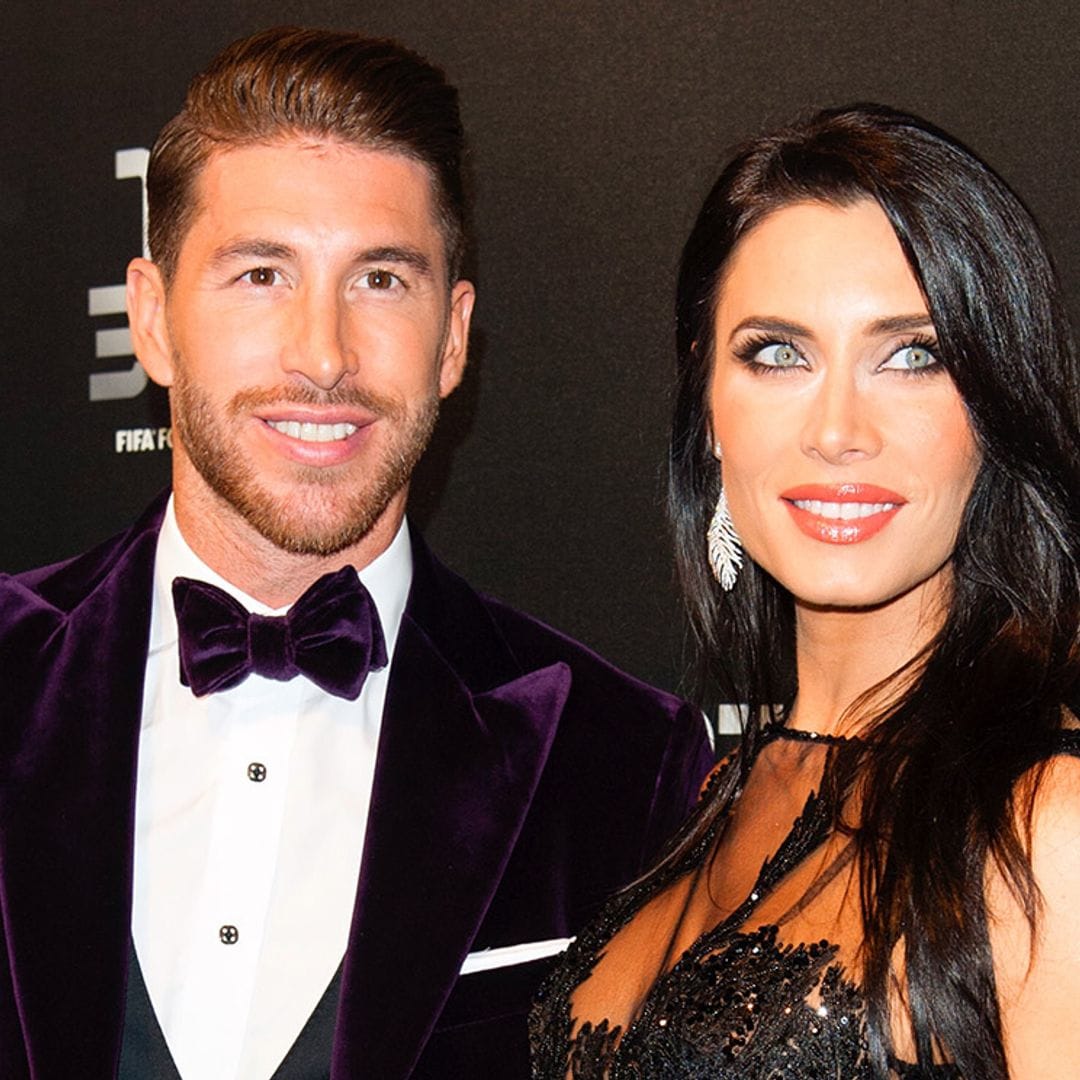 Su historia de amor en un minuto: el emocionante vídeo con el que Sergio Ramos ha sorprendido a Pilar Rubio