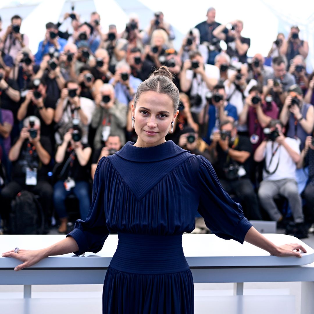 Alicia Vikander Cannes Louis Vuitton