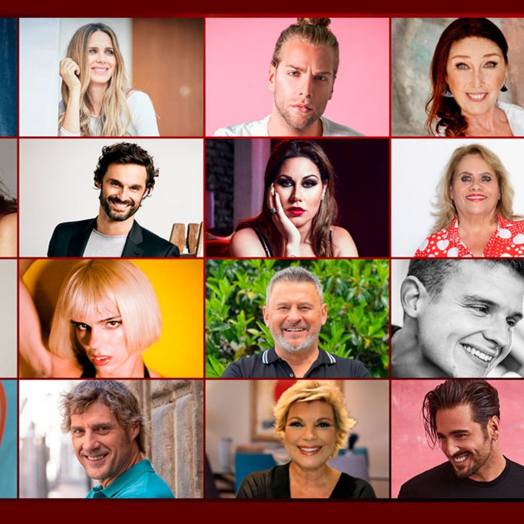 Estos son los 16 concursantes de la próxima edición de 'MasterChef Celebrity'