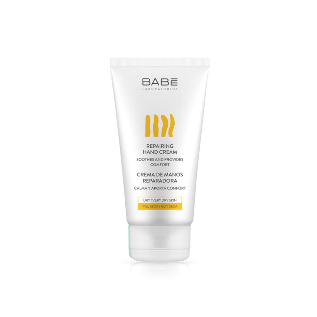 Crema de manos reparadora, de Babé