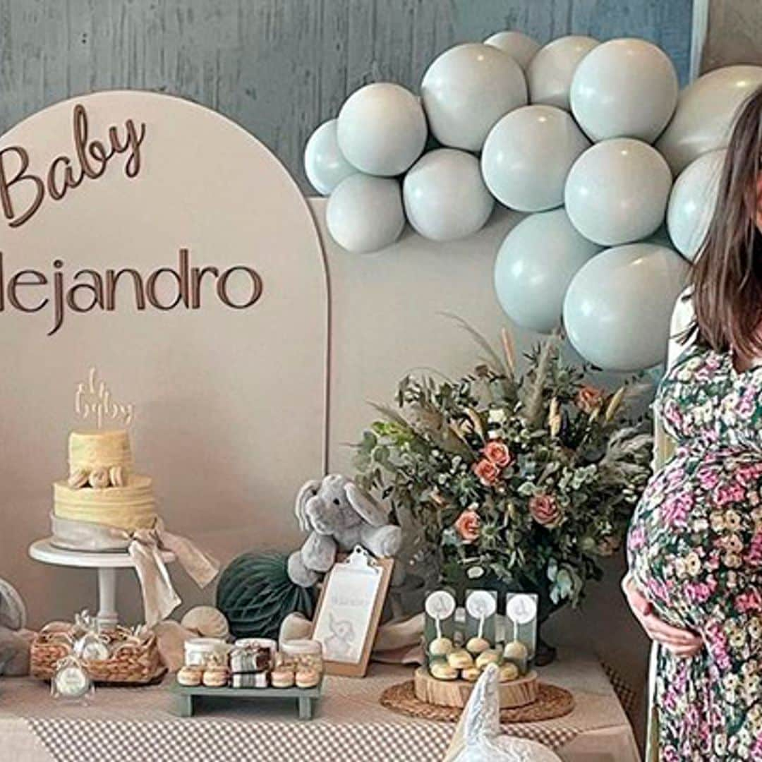 Jessica Bueno, sorprendida con una espectacular 'baby shower' organizada por su marido, Jota Peleteiro