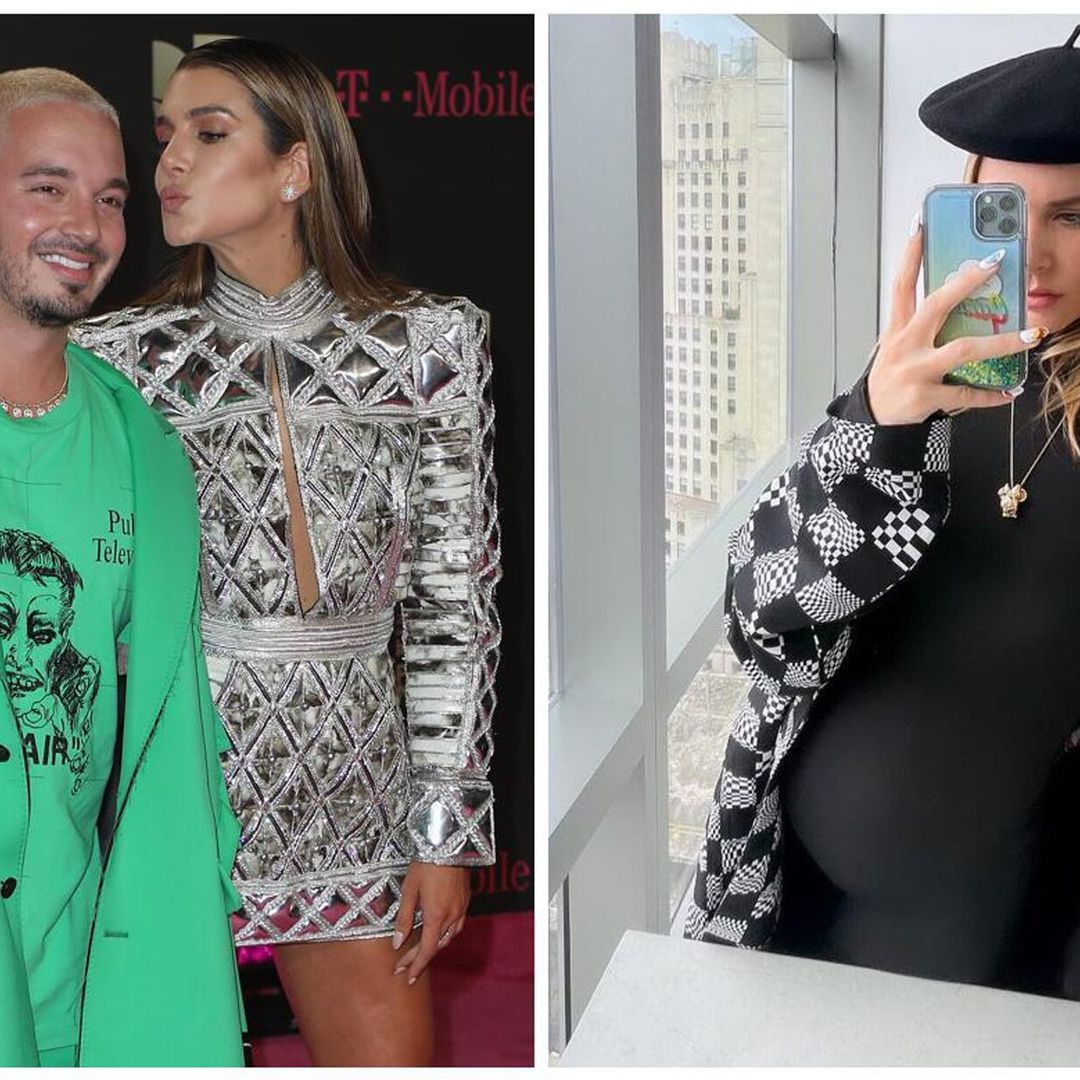 Valentina Ferrer, novia de J Balvin, presume su pancita mientras hace ejercicio