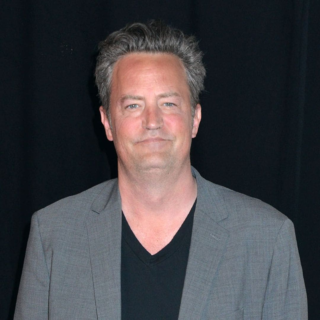 Los fans de 'Friends' en alerta gracias a Matthew Perry: 'Llegan grandes noticias'