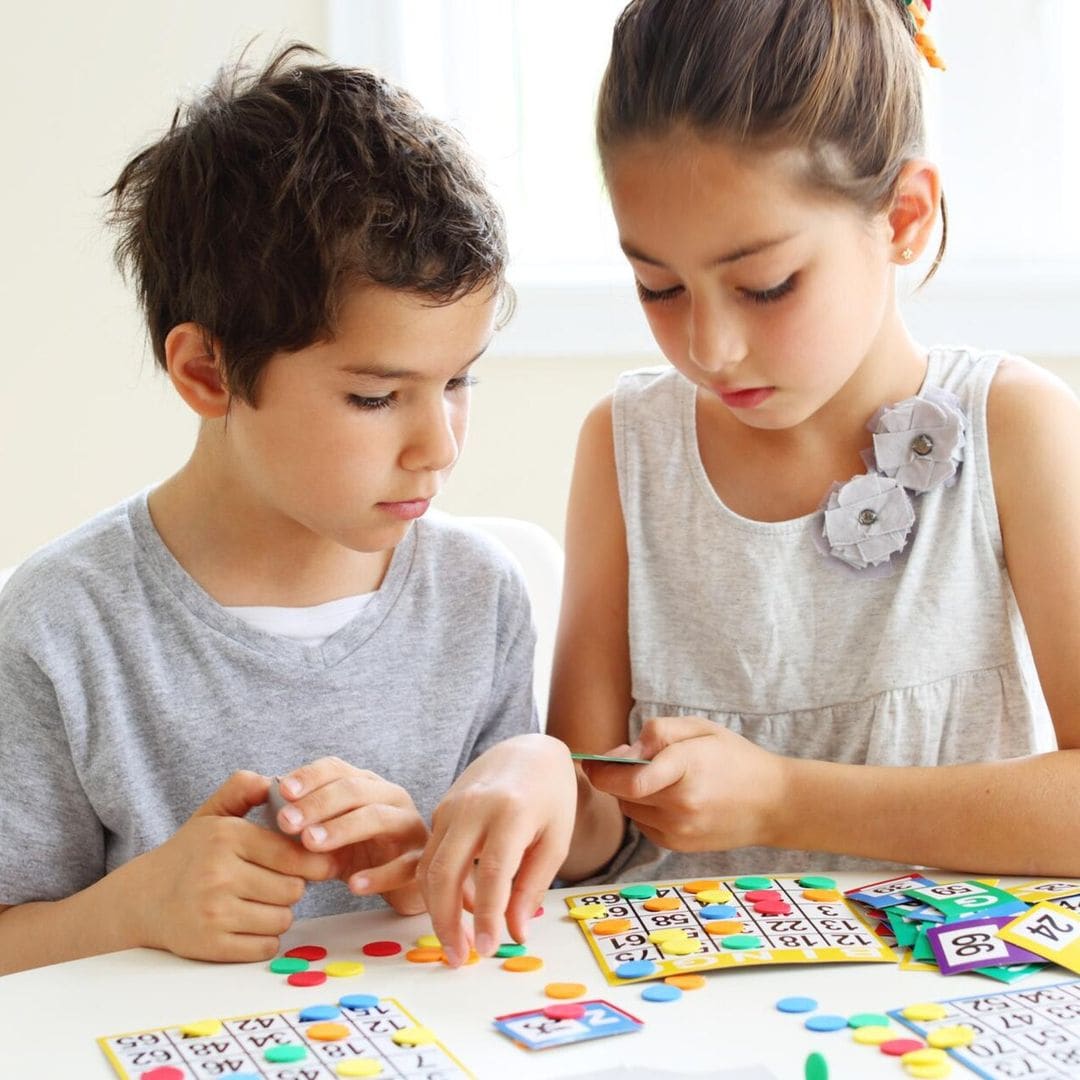 Así aprenden matemáticas los niños con juegos de mesa (sin ni siquiera darse cuenta)