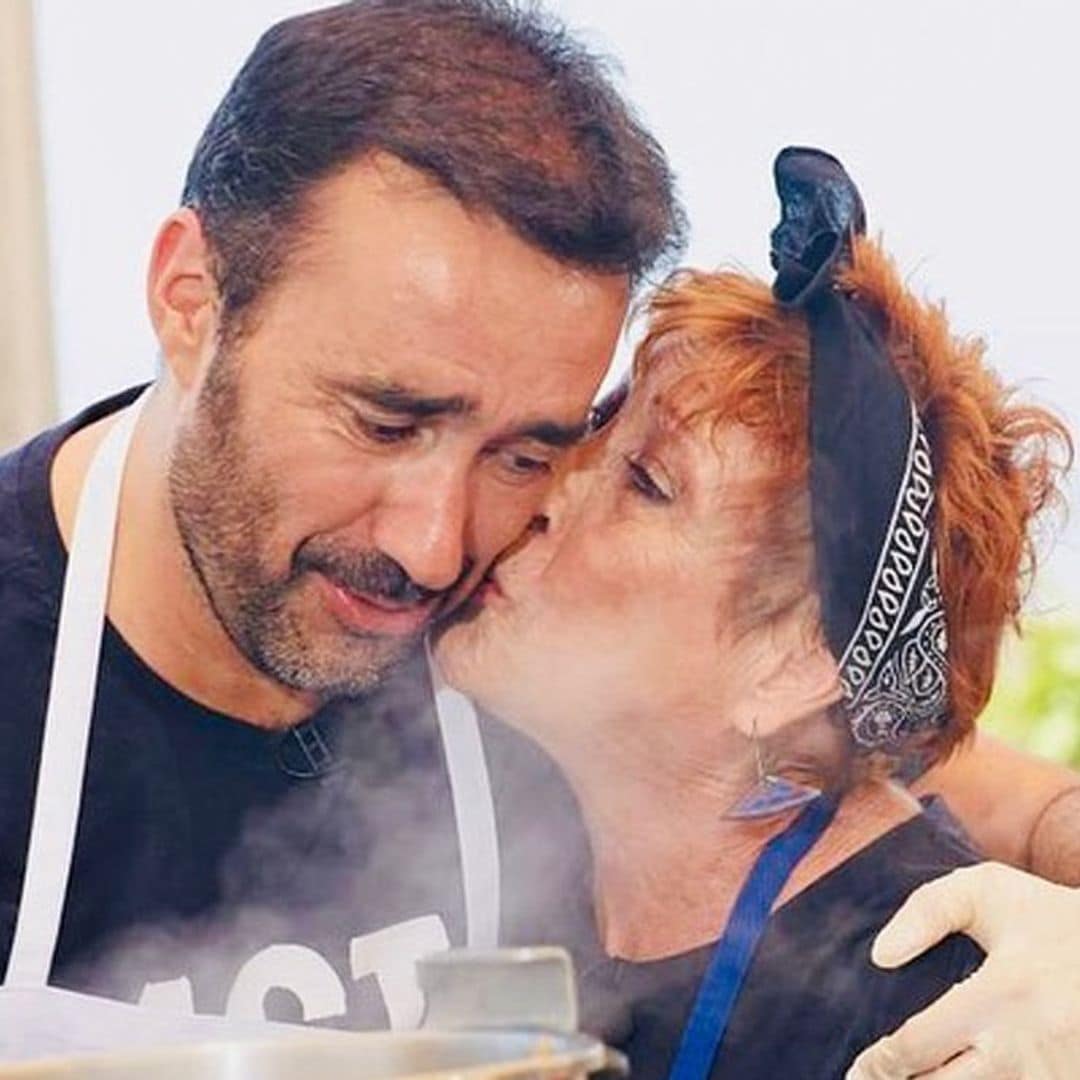 Los compañeros de Verónica Forqué en 'MasterChef Celebrity',conmocionados con la muerte de la actriz