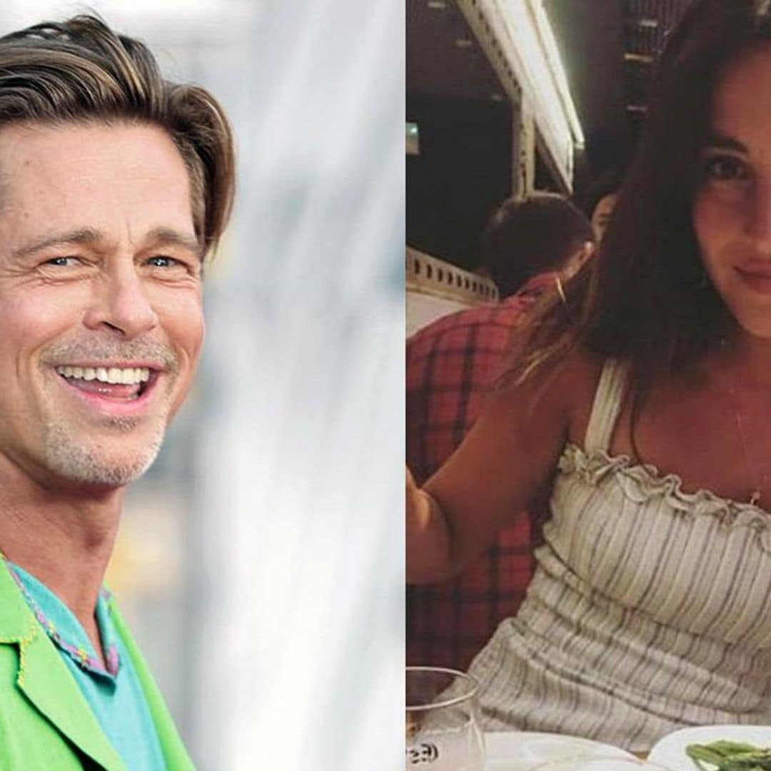 Brad Pitt e Inés de Ramón, las fotografías que confirman su noviazgo