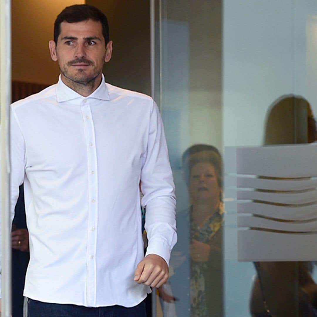 Iker Casillas: “He tenido mucha suerte y me hacen sentir querido”