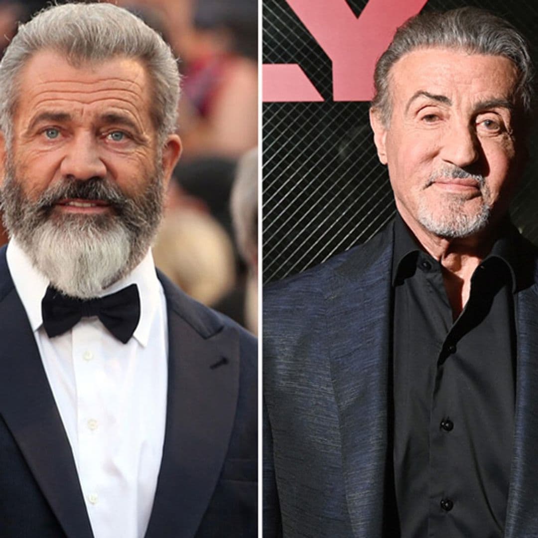 Mel Gibson, Jon Voight y Sylvester Stallone: los nuevos aliados de Trump en Hollywood