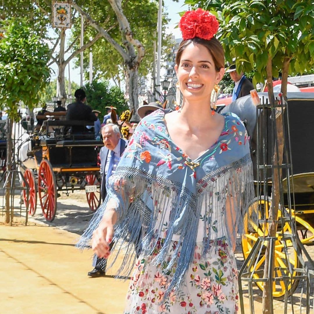 De Sofía Palazuelo a Victoria de Marichalar: los trajes de flamenca más bonitos de la Feria de Abril