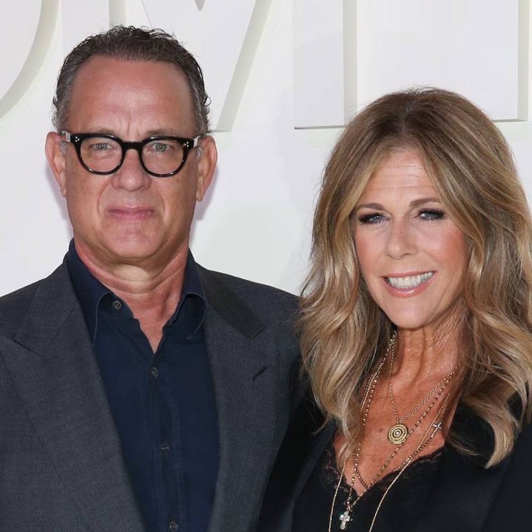 ¡Quarantunes! Tom Hanks y Rita Wilson ponen humor a su aislamiento con una divertida lista musical