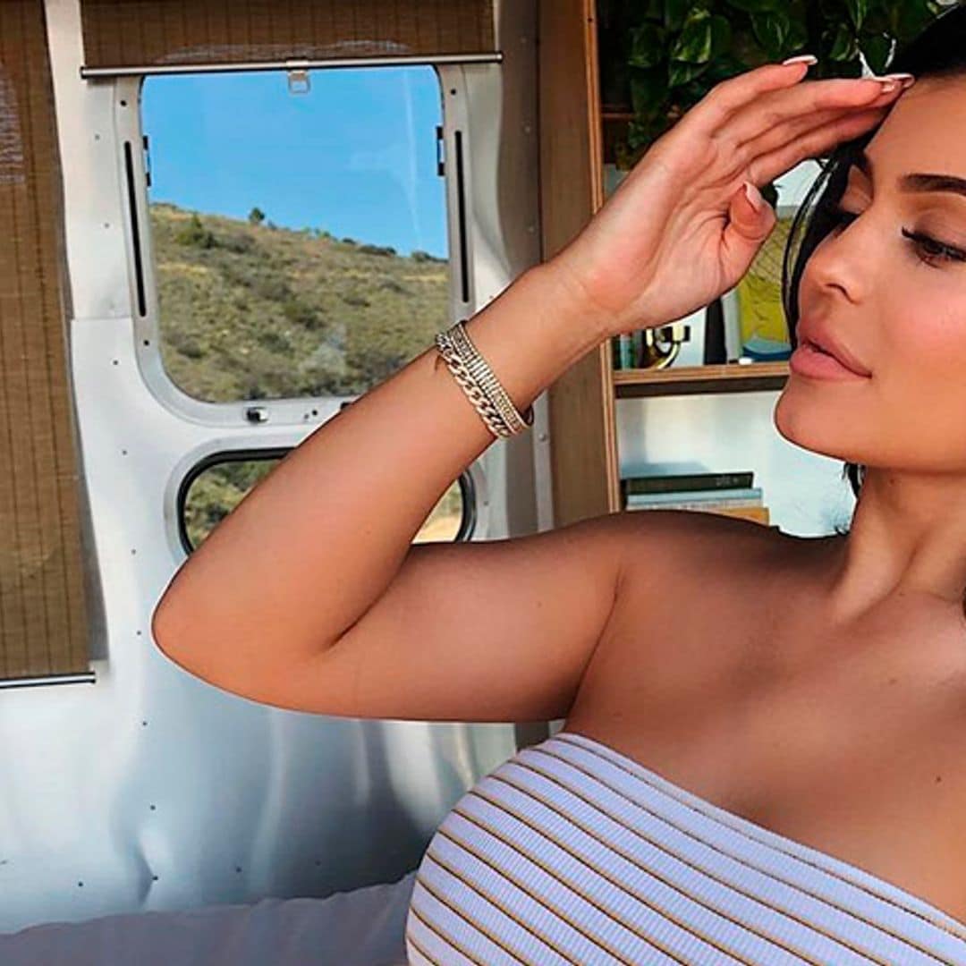 Kylie Jenner publica un ‘selfie’ sin maquillaje que cambiará la vida de su hija Stormi