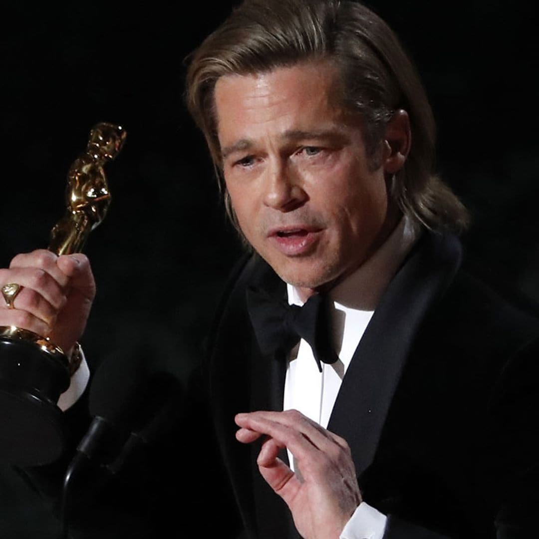 Así han reaccionado los hijos de Brad Pitt tras su emotivo discurso de los premios Oscar