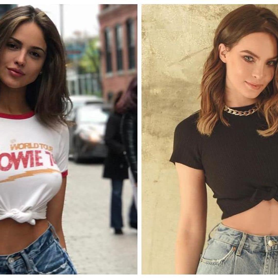 Eiza González pone un alto a las críticas que la relacionan con Belinda