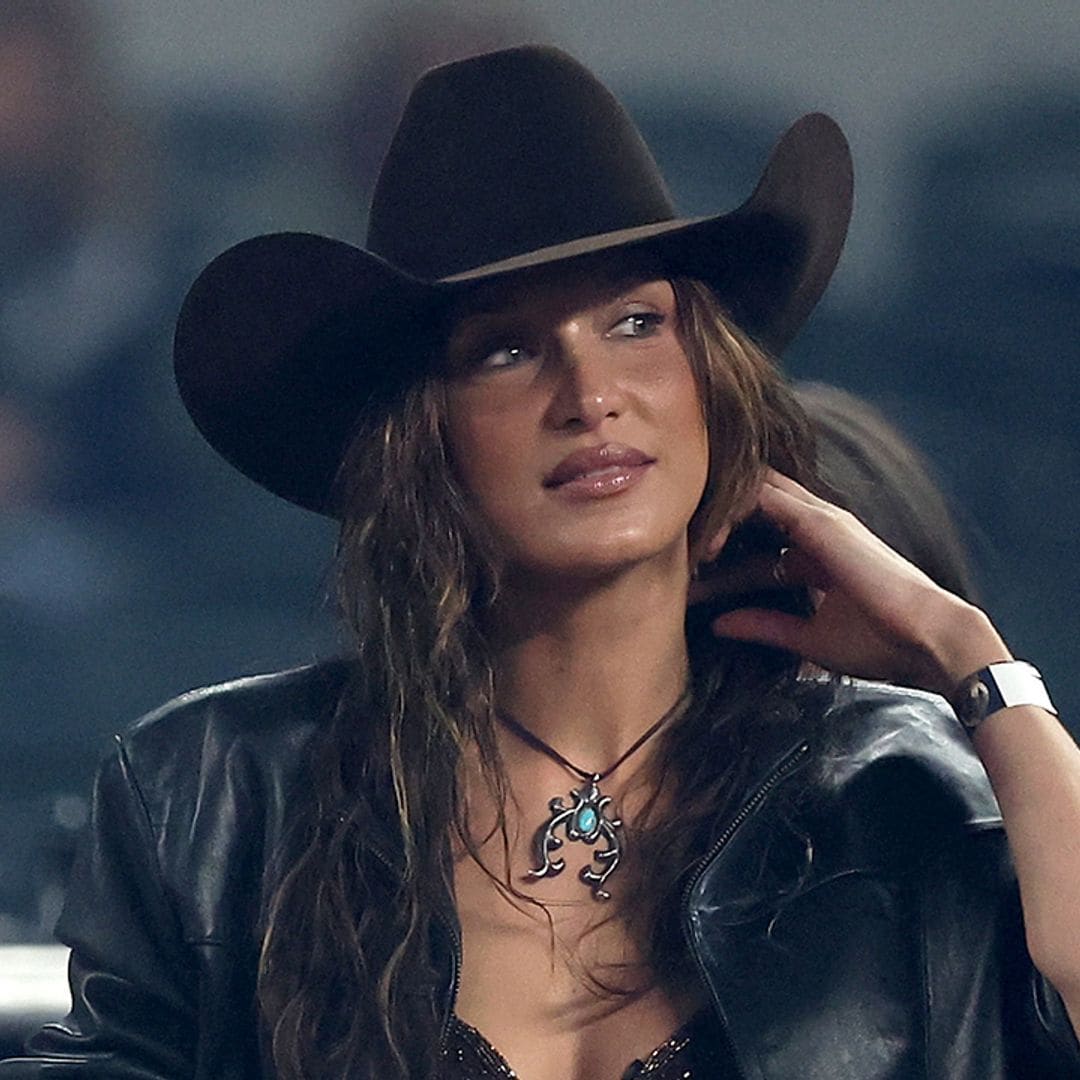 Nuevo amor, ¿nuevo estilo? Bella Hadid se despide de su era 'weird girl' con el look ranchero más viral