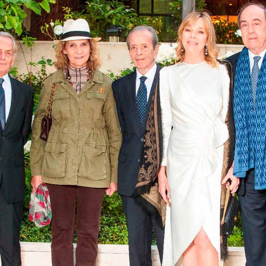 La infanta Elena y los duques de Huéscar, entre otros, se unen a los supervivientes de Los Andes en una gala benéfica