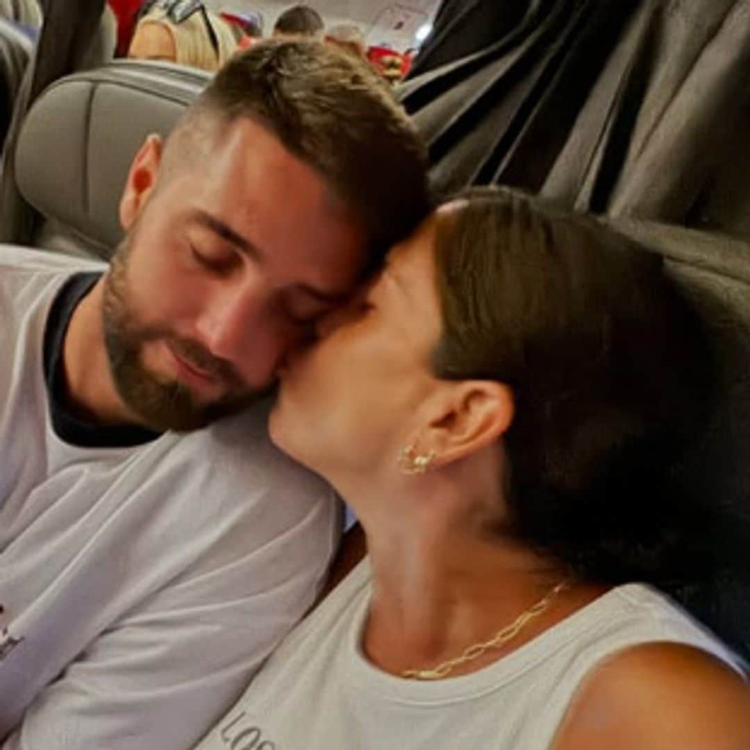 Anabel Pantoja comparte el vídeo más tierno de su novio con su hija Alma