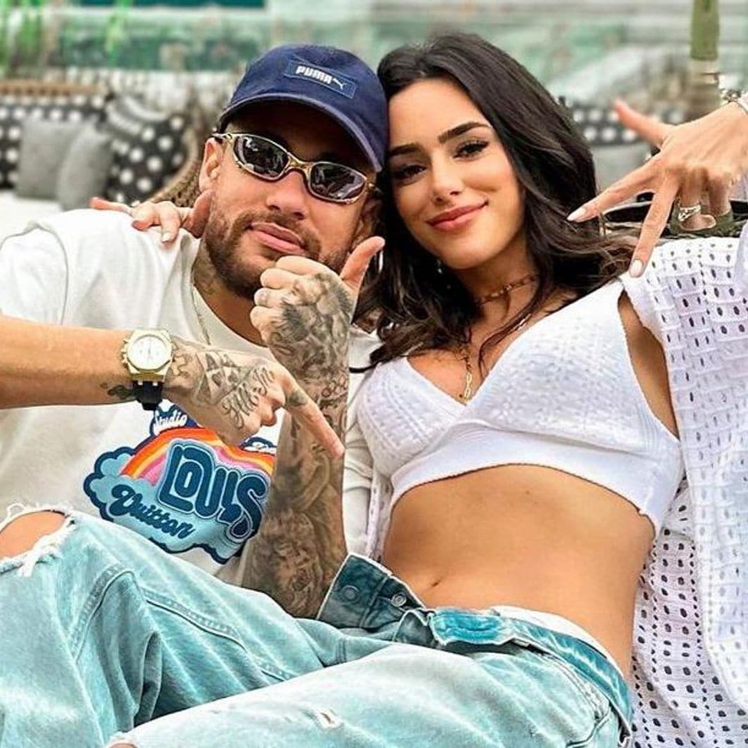 Neymar y su novia, Bruna Biancardi, van a ser papás: ‘Soñamos con tu vida, planeamos tu llegada’