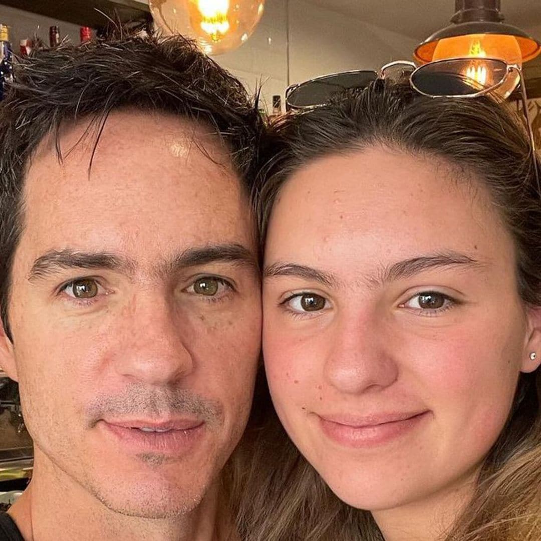 Mauricio Ochmann y su hija mayor disfrutan de Madrid tras su esperado reencuentro