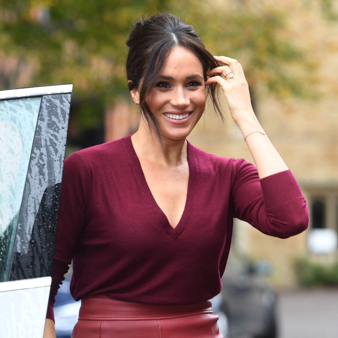 Meghan Markle regresa a Instagram y comparte un video filmado por el príncipe Harry en la playa de Montecito