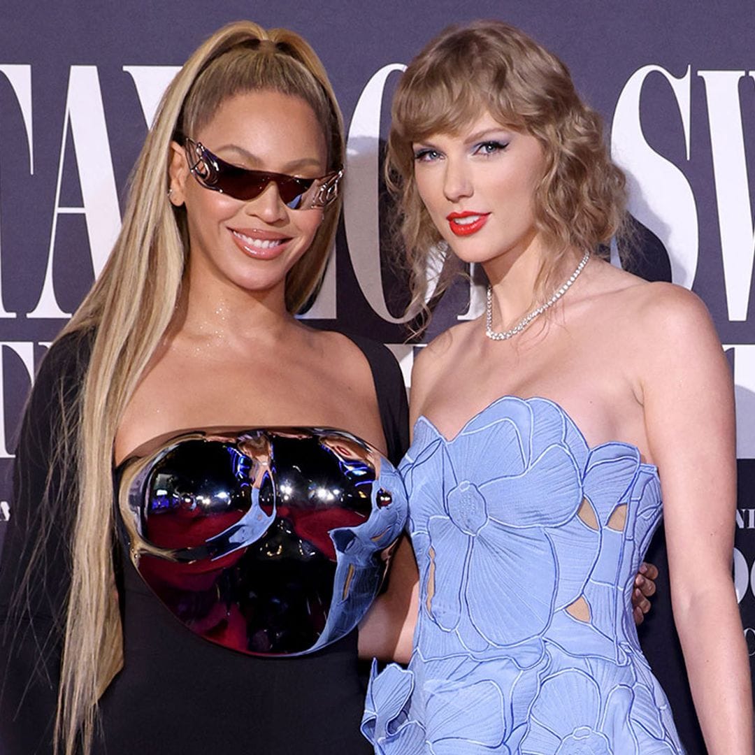 Taylor Swift y Beyoncé unidas en el estreno de la cinta que documenta el Eras Tour