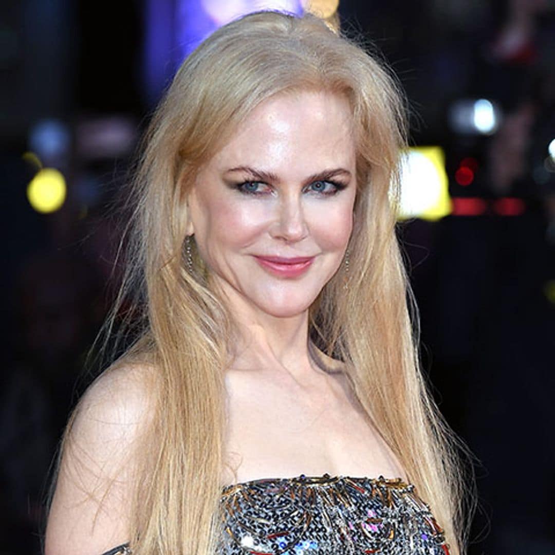 Nicole Kidman deslumbra sobre la alfombra roja