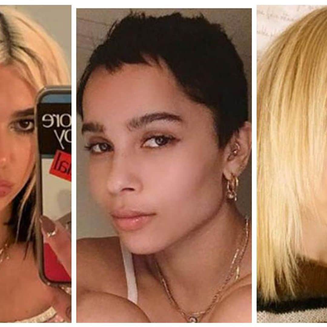 Con estos cambios de look nos sorprendieron las famosas en 2019