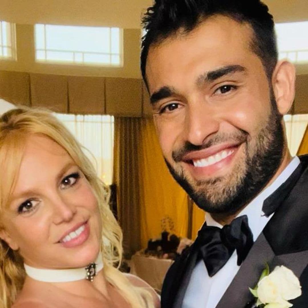 Los detalles del vestido de novia de Britney Spears para su boda con Sam Asghari