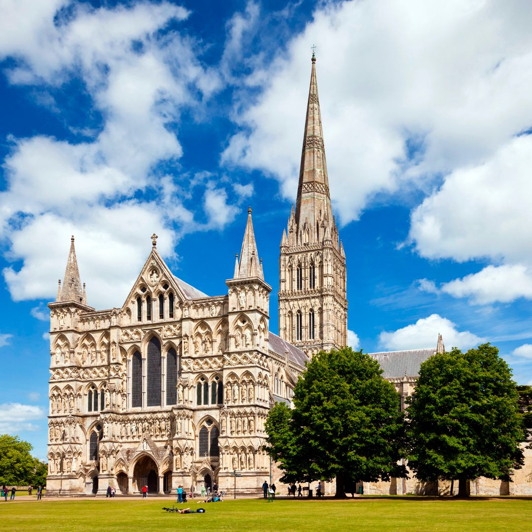 Catedra del Salisbury, Inglaterra
