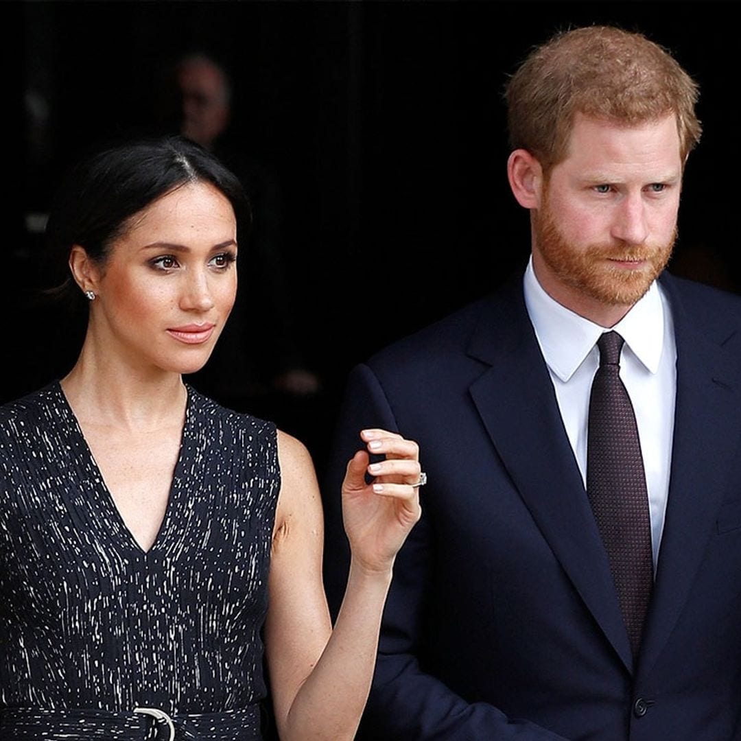 Los nombres del Príncipe Harry y Meghan nuevamente involucrados en un caso legal